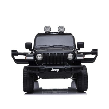 Jeep Wrangler Rubicon 12V (NEGRO)